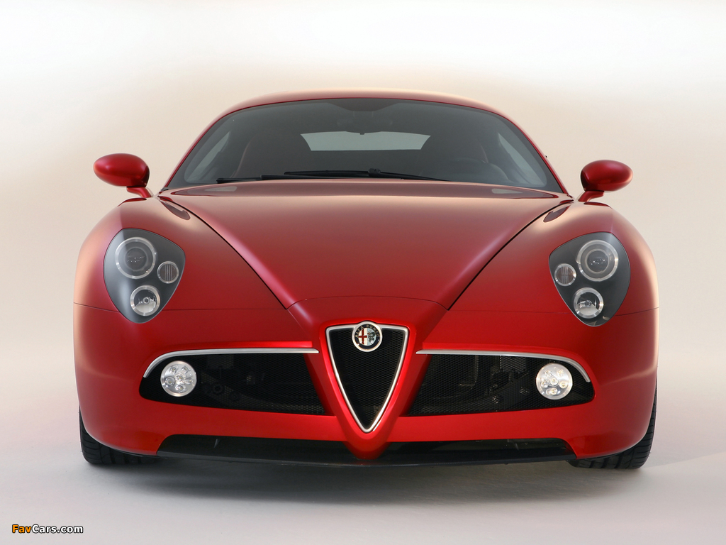 Alfa Romeo 8C Competizione (2007–2008) pictures (1024 x 768)