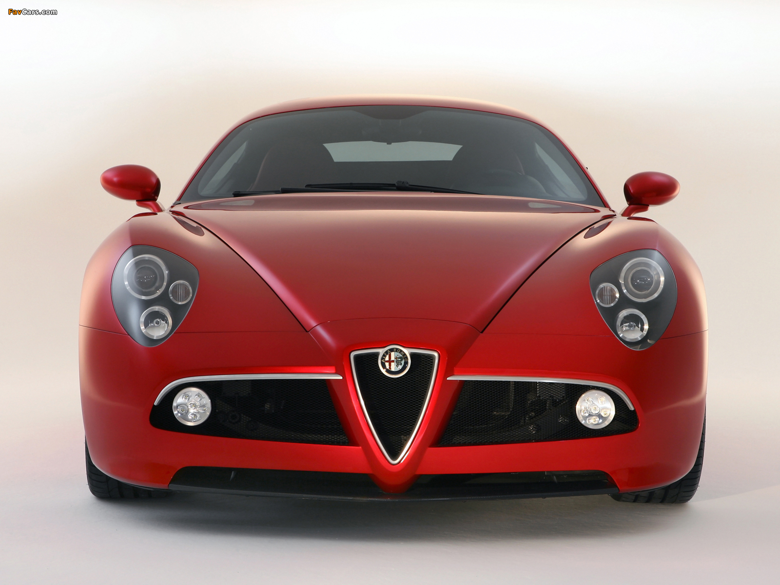 Alfa Romeo 8C Competizione (2007–2008) pictures (1600 x 1200)