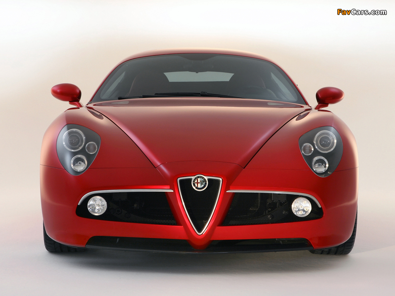 Alfa Romeo 8C Competizione (2007–2008) pictures (800 x 600)