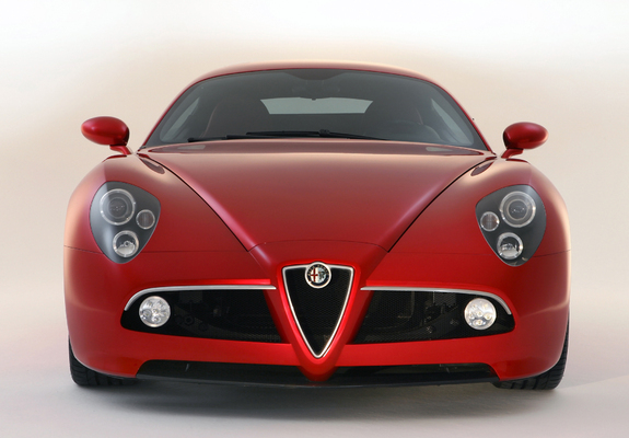 Alfa Romeo 8C Competizione (2007–2008) pictures