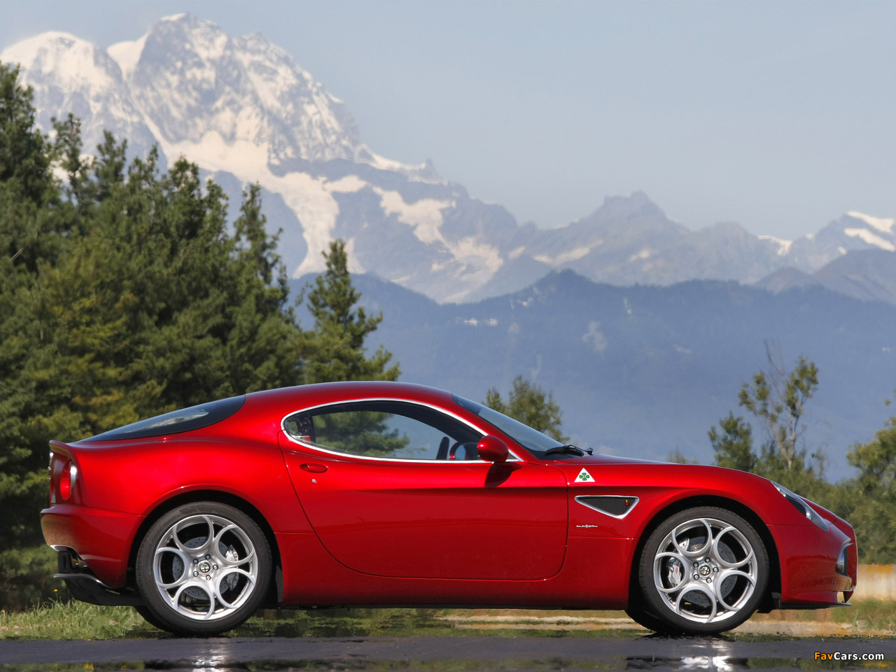 Alfa Romeo 8C Competizione (2007–2008) pictures (1280 x 960)