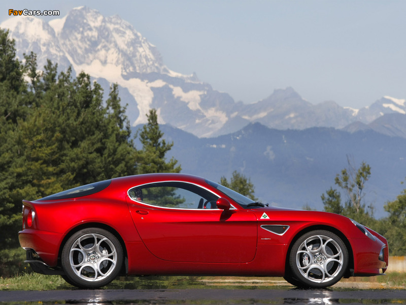 Alfa Romeo 8C Competizione (2007–2008) pictures (800 x 600)