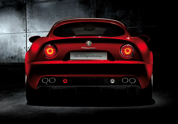 Alfa Romeo 8C Competizione (2007–2008) wallpapers