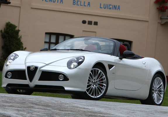 Alfa Romeo 8C Spider (2008–2011) photos