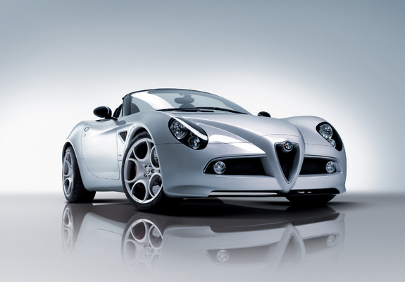 Alfa Romeo 8C Spider 2008–2011 pictures