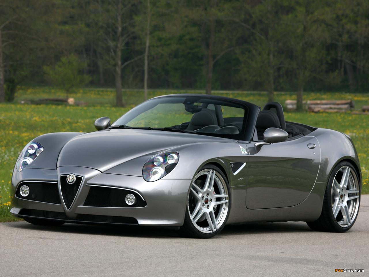 Novitec Alfa Romeo 8C Spider (2011) photos (1280 x 960)