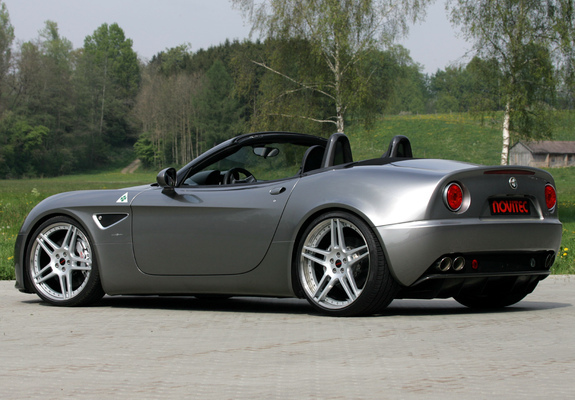 Novitec Alfa Romeo 8C Spider (2011) wallpapers