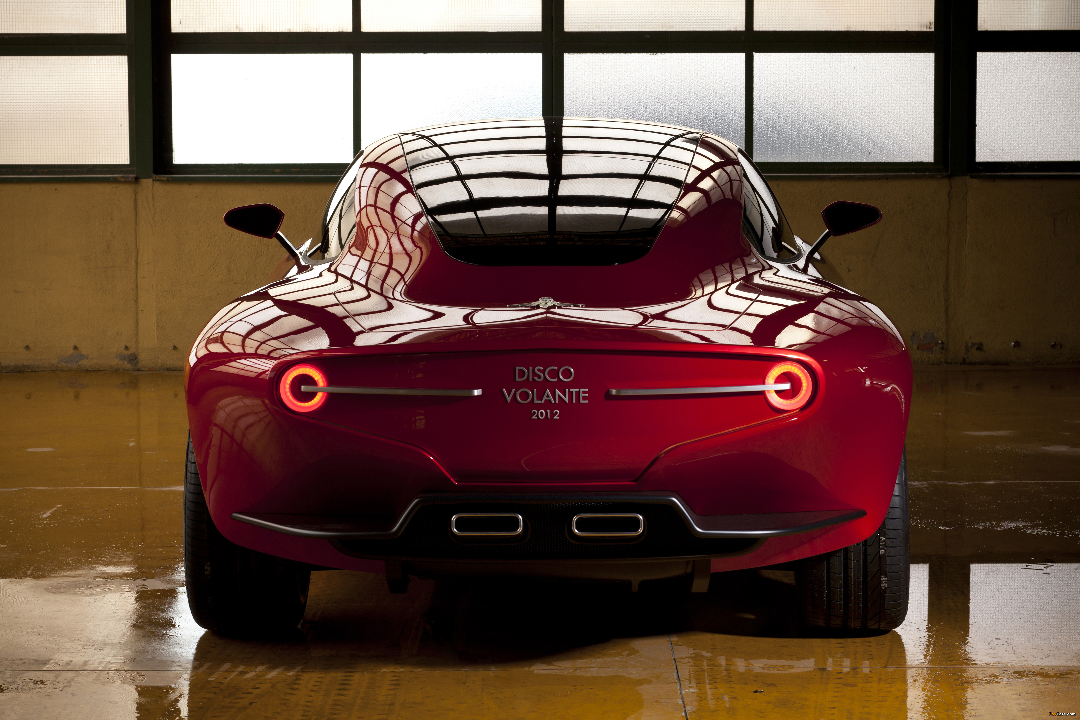 Disco Volante Concept 2012 photos (4096 x 2730)