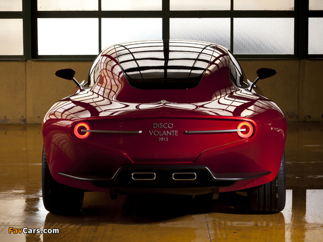 Disco Volante Concept 2012 photos (640 x 480)