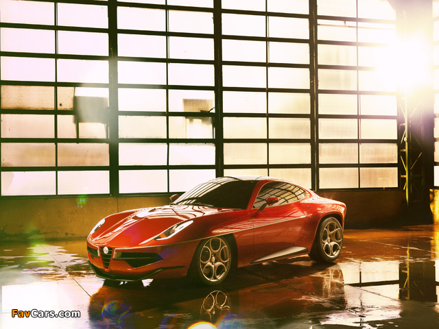 Disco Volante Concept 2012 wallpapers (640 x 480)