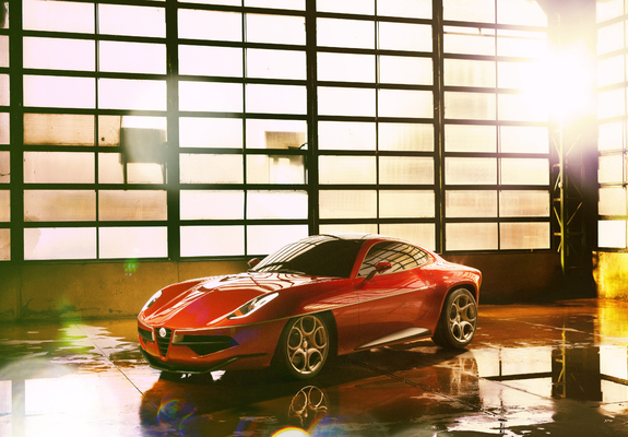 Disco Volante Concept 2012 wallpapers