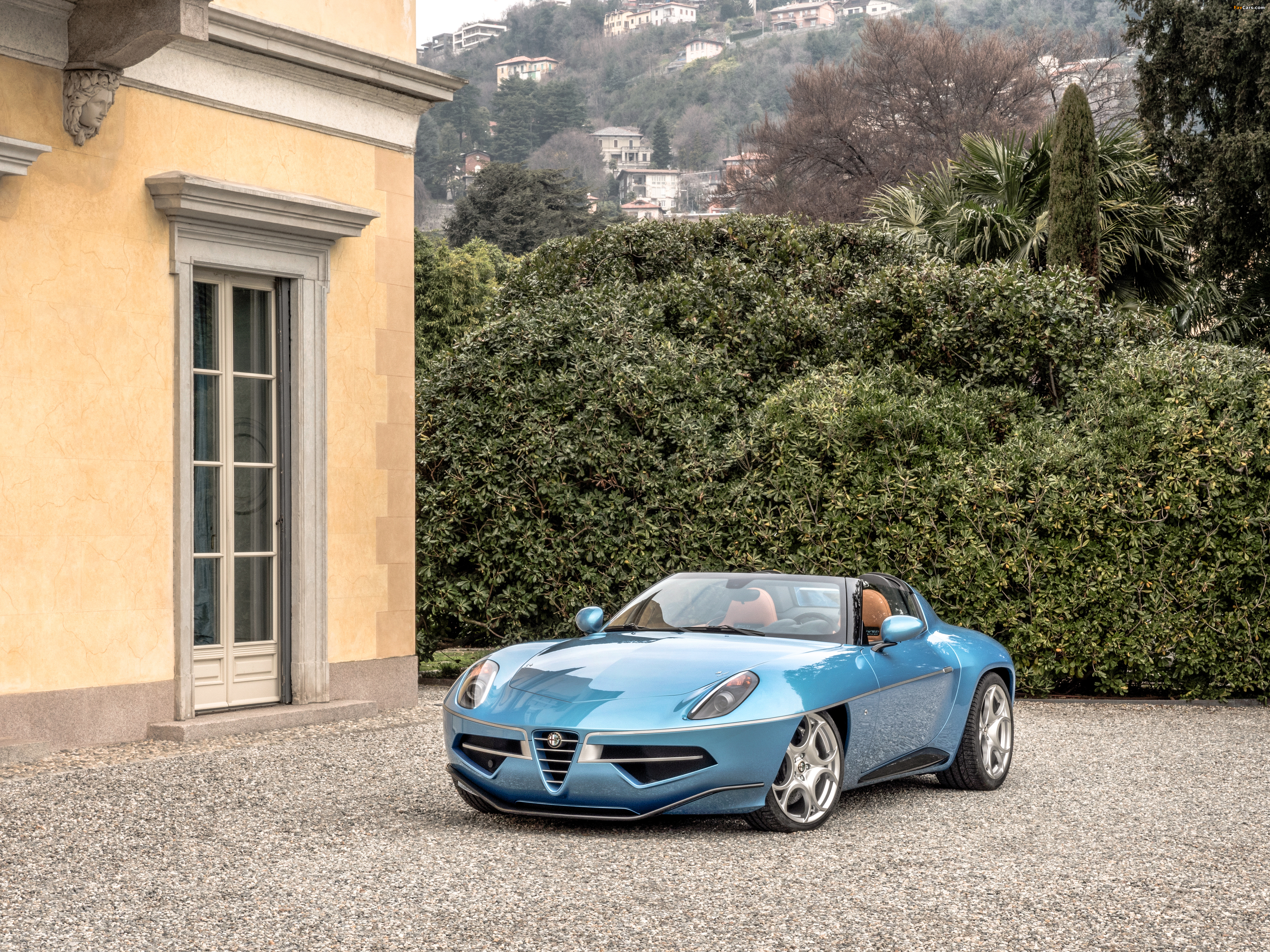 Alfa Romeo Disco Volante Spyder 2016 images (4096 x 3071)