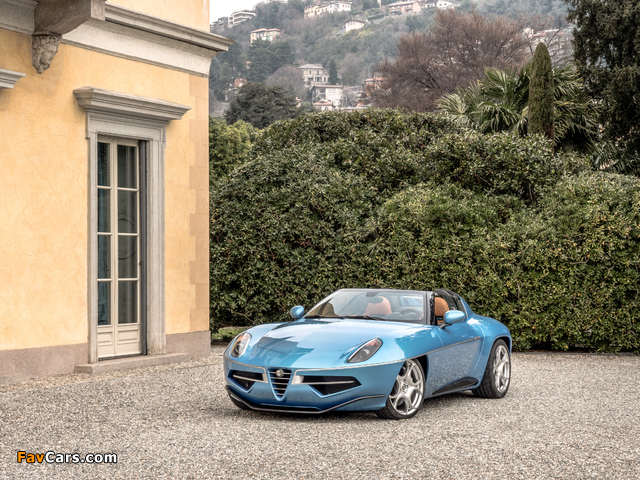 Alfa Romeo Disco Volante Spyder 2016 images (640 x 480)