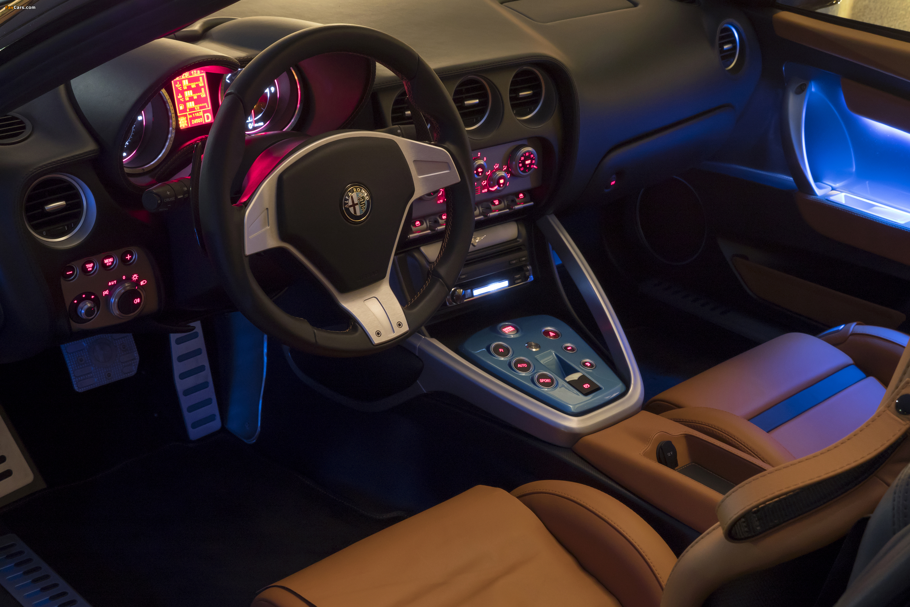 Alfa Romeo Disco Volante Spyder 2016 images (3000 x 2000)