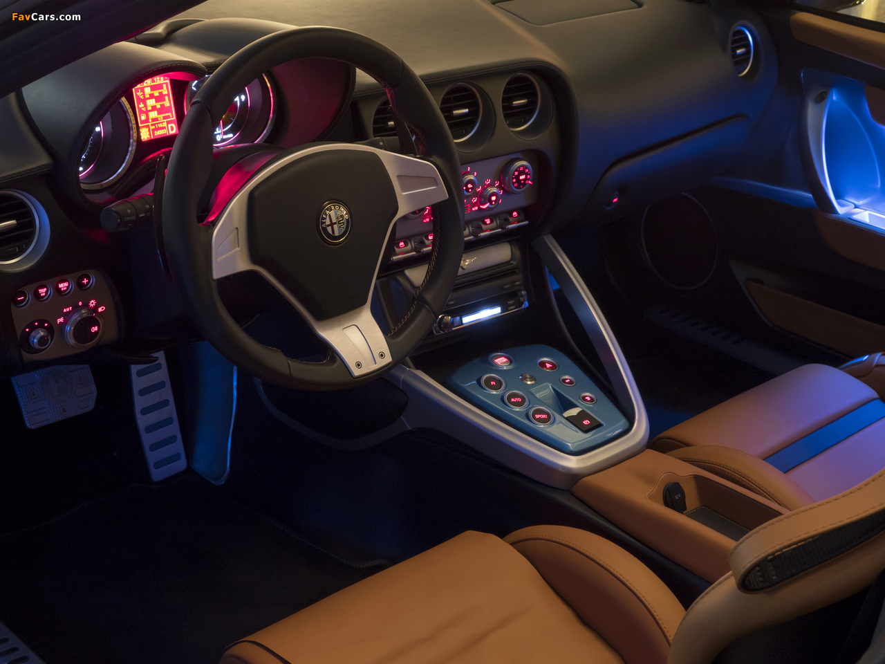 Alfa Romeo Disco Volante Spyder 2016 images (1280 x 960)