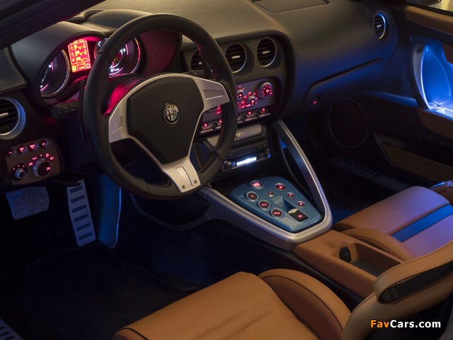Alfa Romeo Disco Volante Spyder 2016 images (640 x 480)