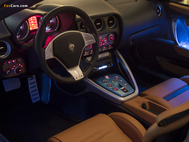 Alfa Romeo Disco Volante Spyder 2016 images (800 x 600)