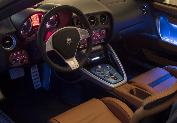 Alfa Romeo Disco Volante Spyder 2016 images