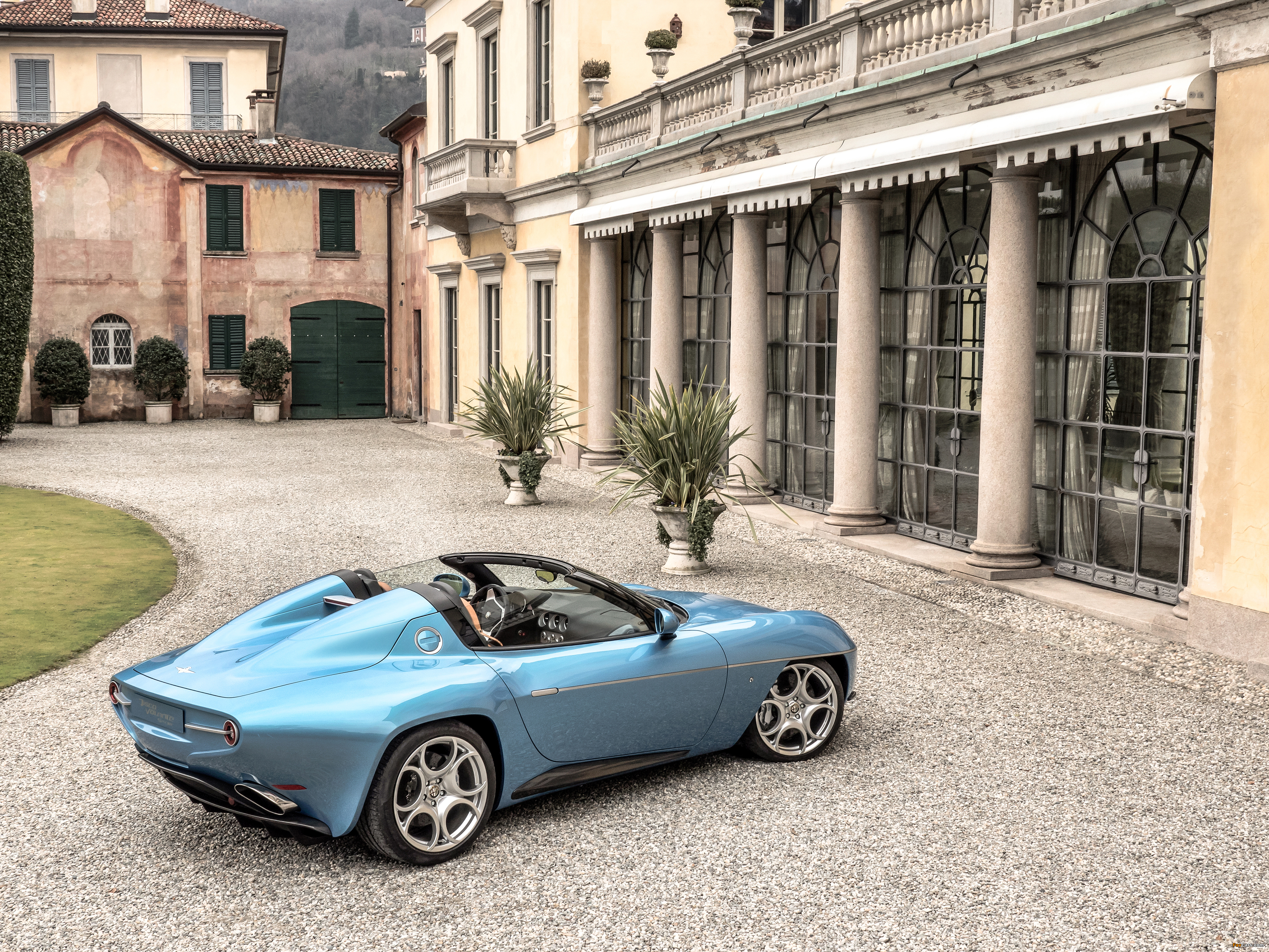 Alfa Romeo Disco Volante Spyder 2016 photos (4096 x 3072)