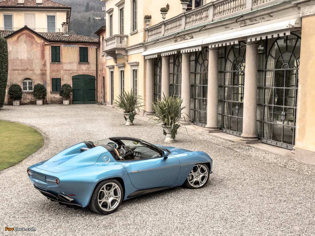 Alfa Romeo Disco Volante Spyder 2016 photos (1024 x 768)