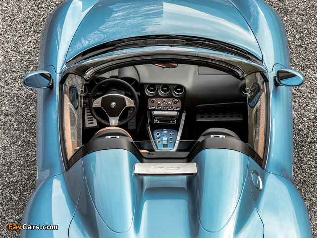 Alfa Romeo Disco Volante Spyder 2016 pictures (640 x 480)