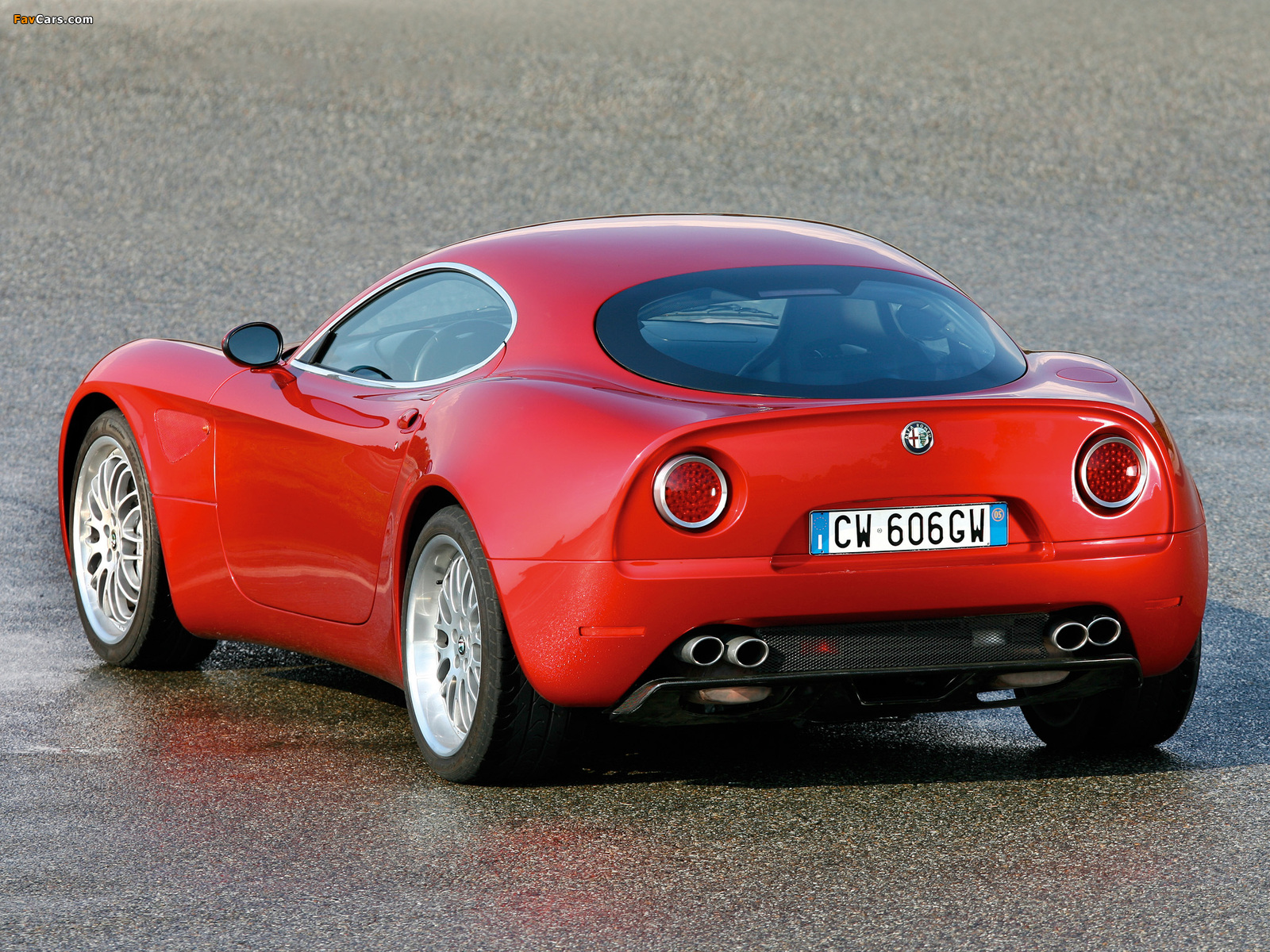 Alfa Romeo 8C Competizione Prototype (2006) images (1600 x 1200)