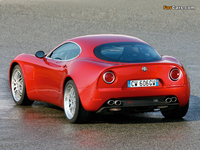 Alfa Romeo 8C Competizione Prototype (2006) images (640 x 480)