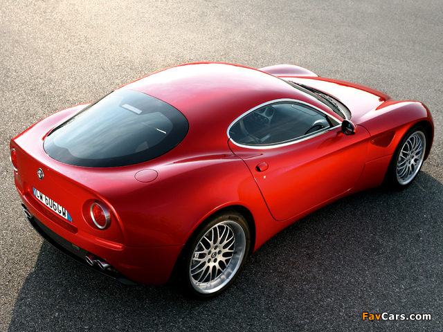 Alfa Romeo 8C Competizione Prototype (2006) pictures (640 x 480)