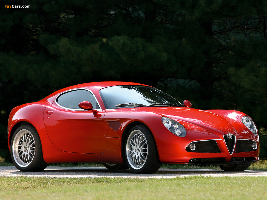 Alfa Romeo 8C Competizione Prototype (2006) wallpapers (1024 x 768)