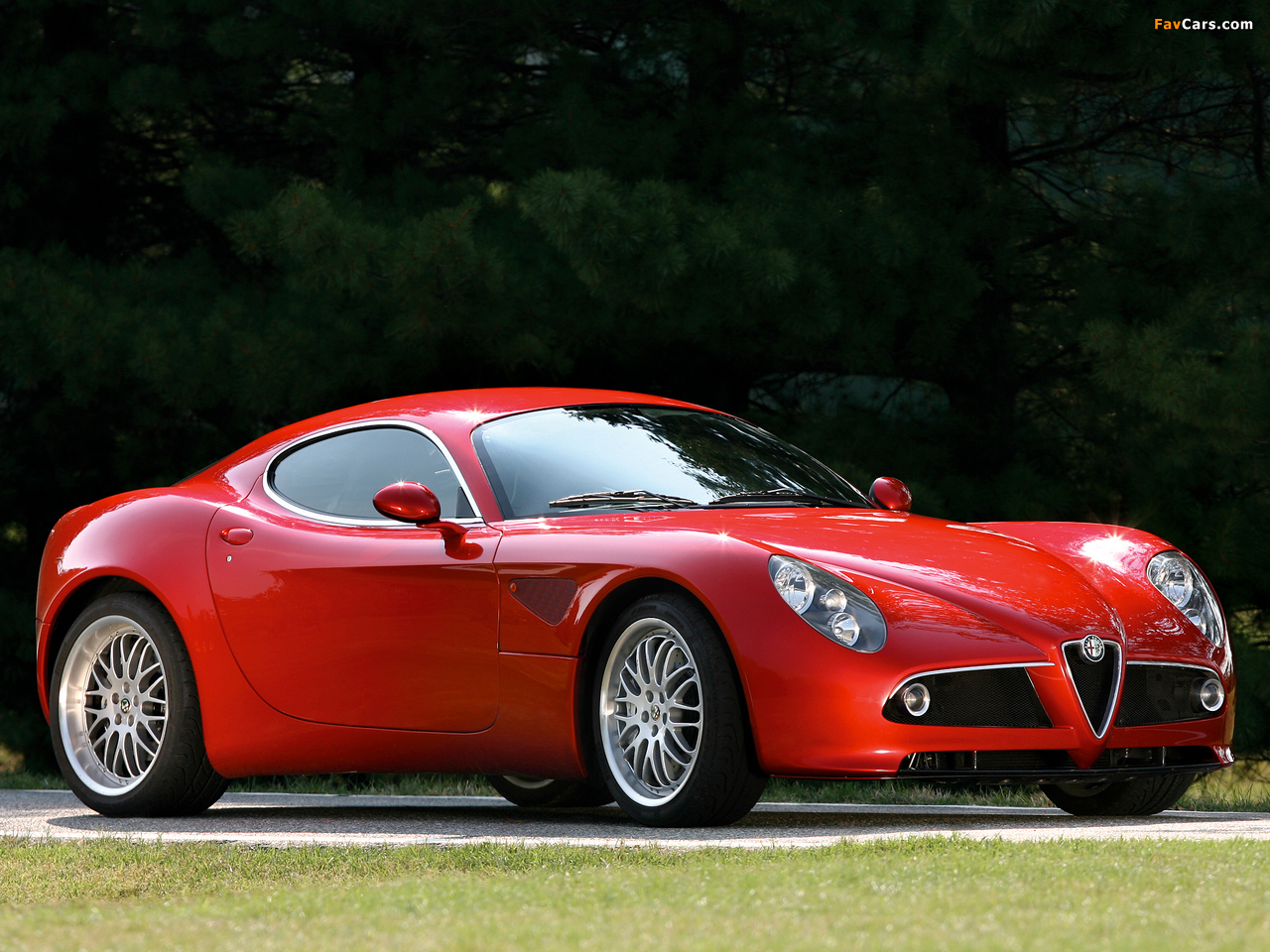 Alfa Romeo 8C Competizione Prototype (2006) wallpapers (1280 x 960)