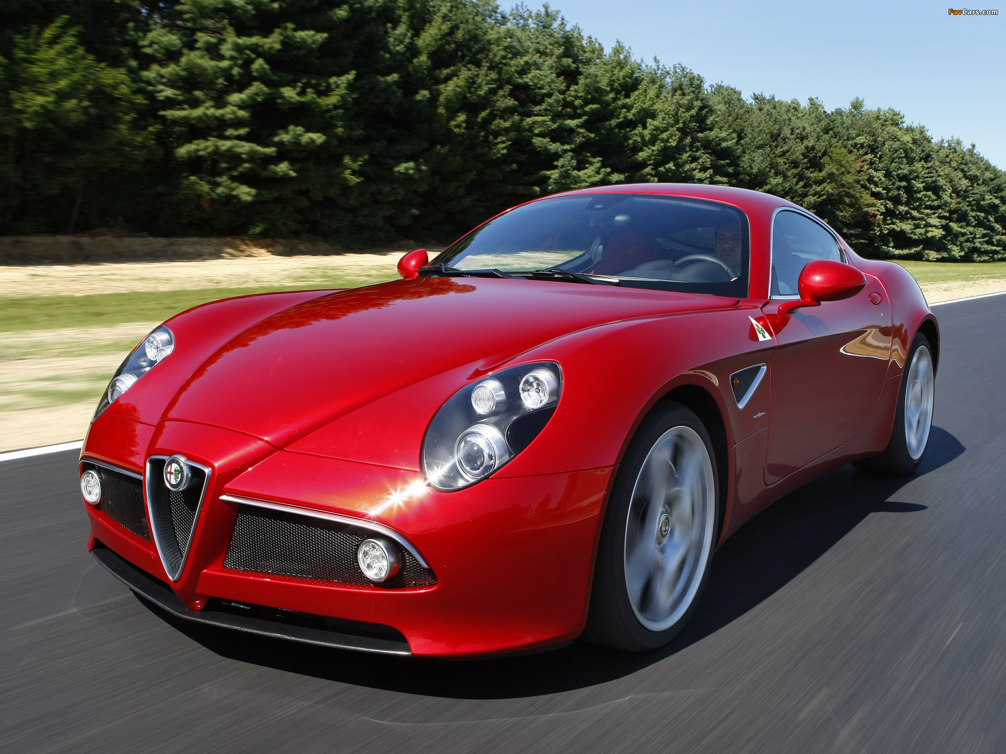 Alfa Romeo 8C Competizione (2007–2008) photos (2048 x 1536)