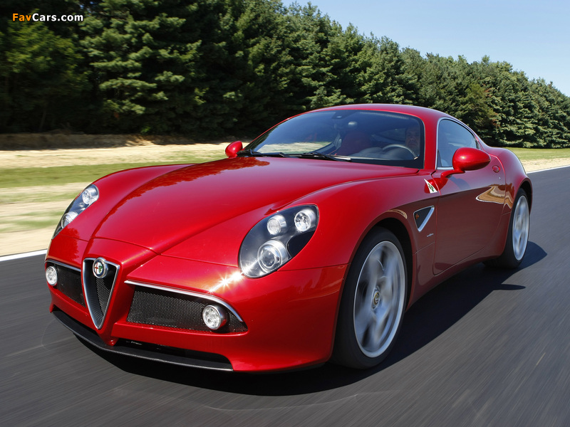 Alfa Romeo 8C Competizione (2007–2008) photos (800 x 600)