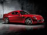 Alfa Romeo 8C Competizione (2007–2008) pictures