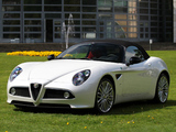 Alfa Romeo 8C Spider (2008–2011) images