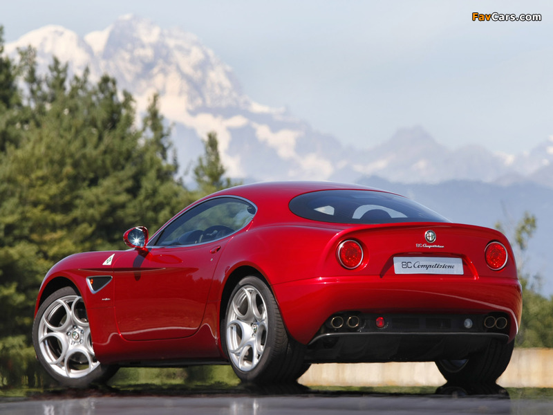 Images of Alfa Romeo 8C Competizione (2007–2008) (800 x 600)