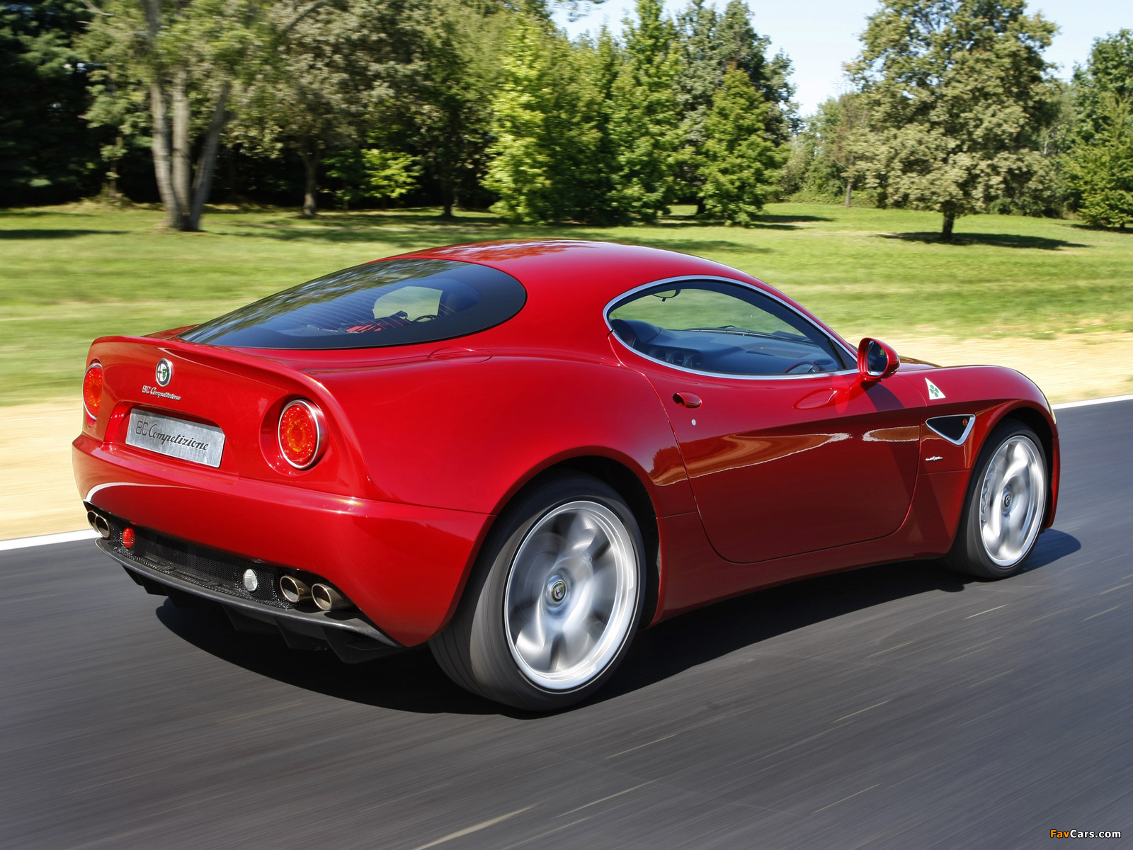 Images of Alfa Romeo 8C Competizione (2007–2008) (1600 x 1200)