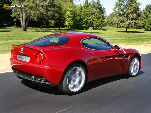 Images of Alfa Romeo 8C Competizione (2007–2008) (640 x 480)