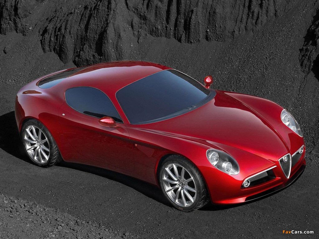 Images of Alfa Romeo 8C Competizione Concept (2003) (1024 x 768)