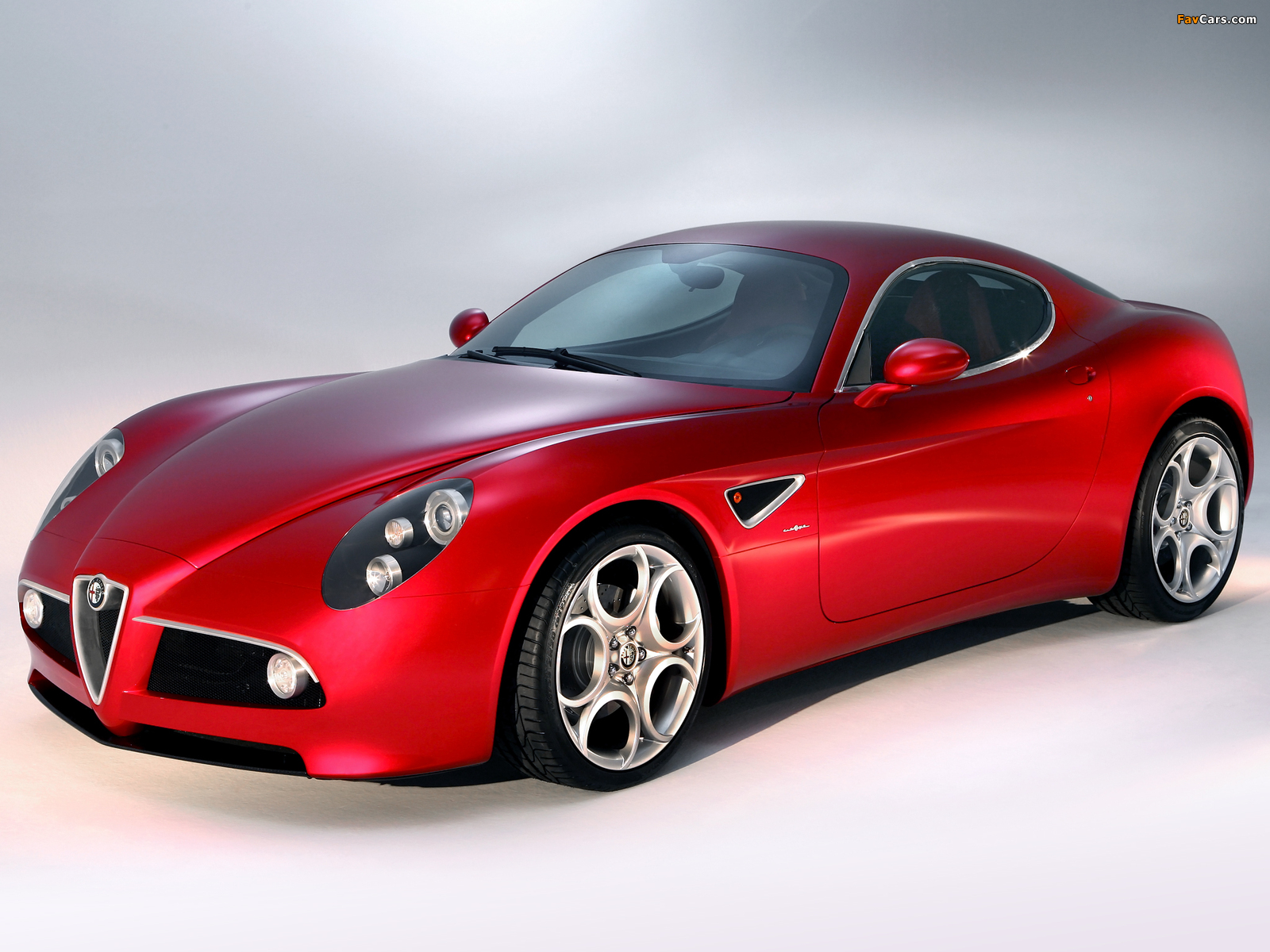 Images of Alfa Romeo 8C Competizione (2007–2008) (1600 x 1200)