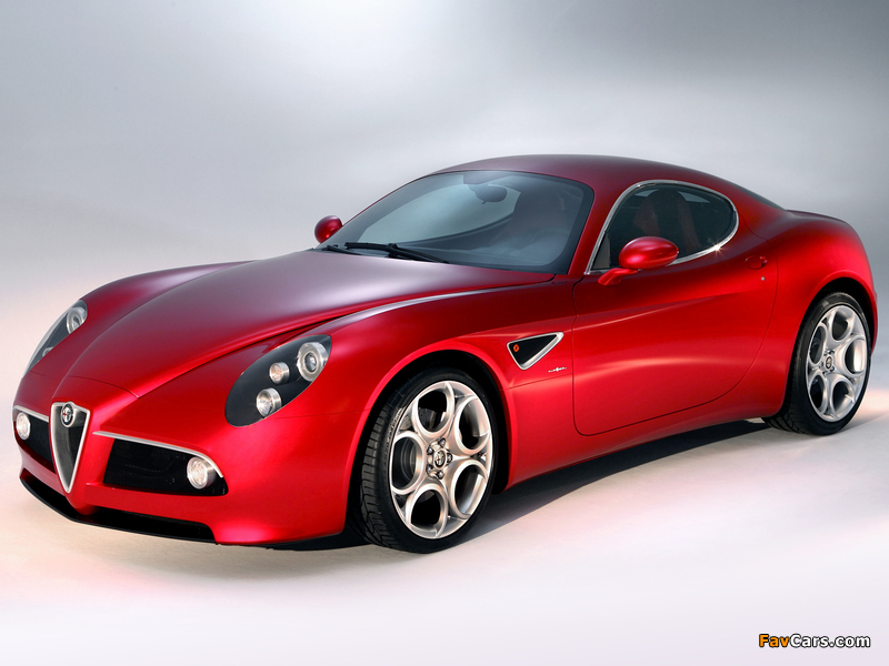 Images of Alfa Romeo 8C Competizione (2007–2008) (800 x 600)