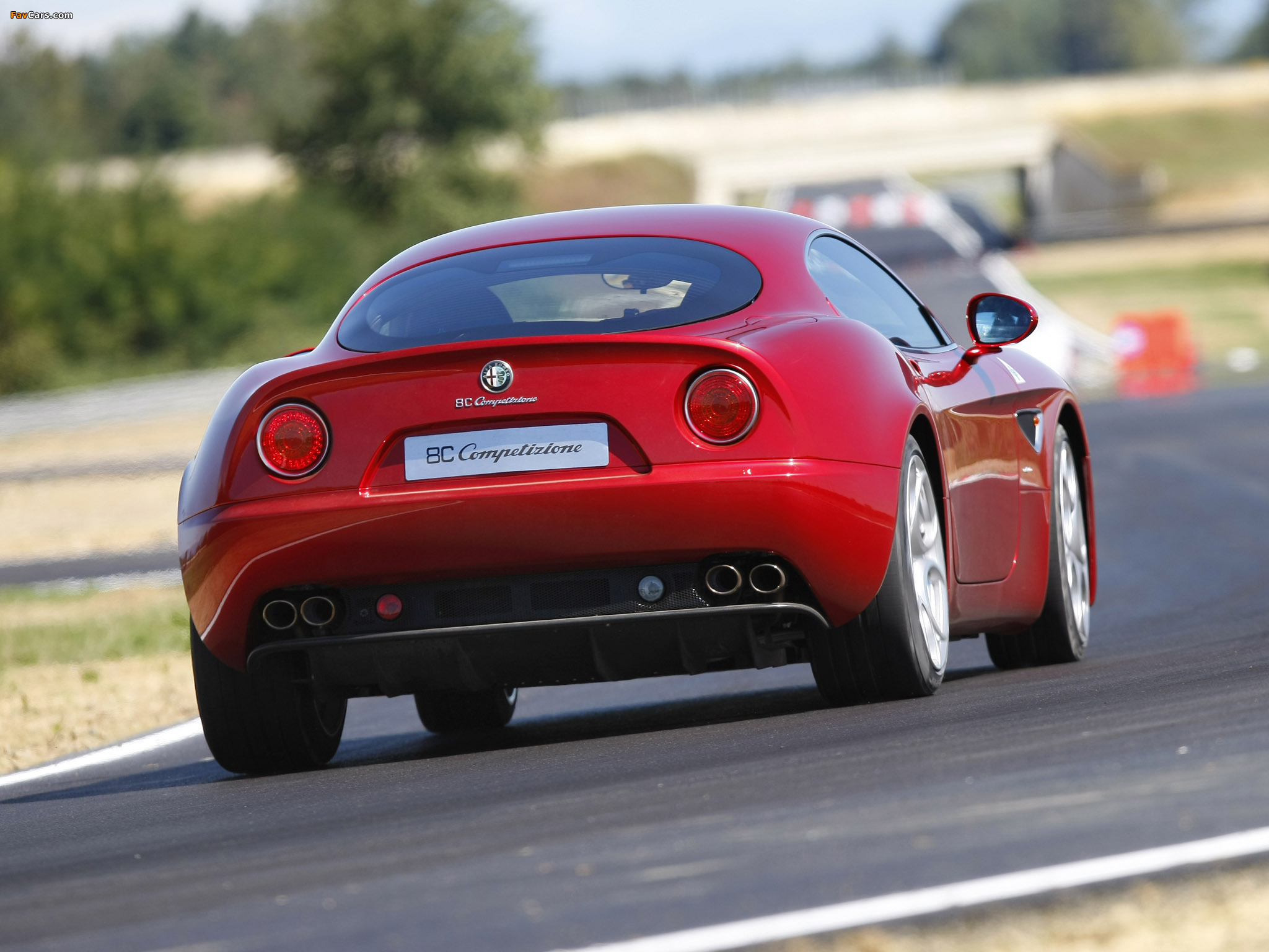Photos of Alfa Romeo 8C Competizione (2007–2008) (2048 x 1536)