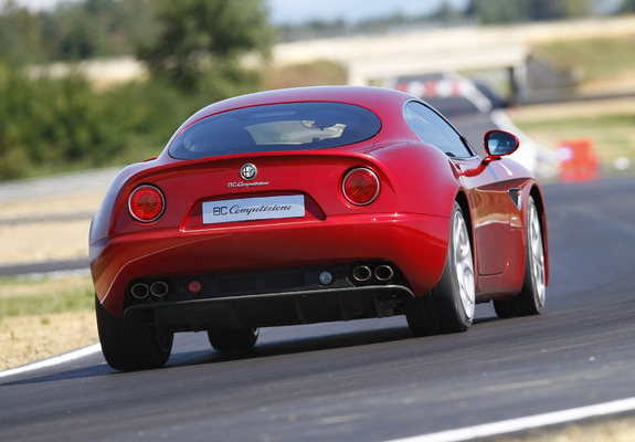 Photos of Alfa Romeo 8C Competizione (2007–2008)