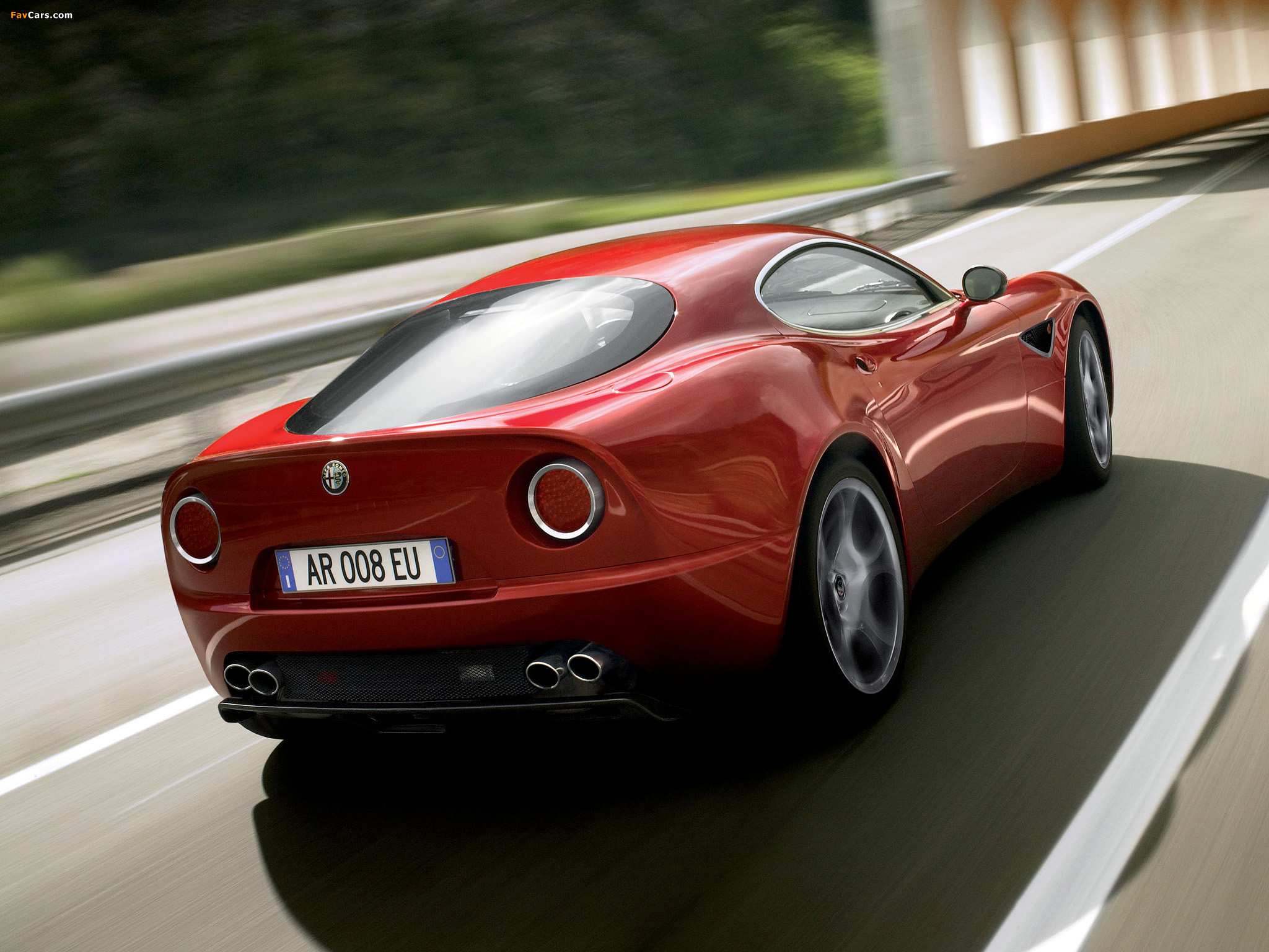 Photos of Alfa Romeo 8C Competizione (2007–2008) (2048 x 1536)