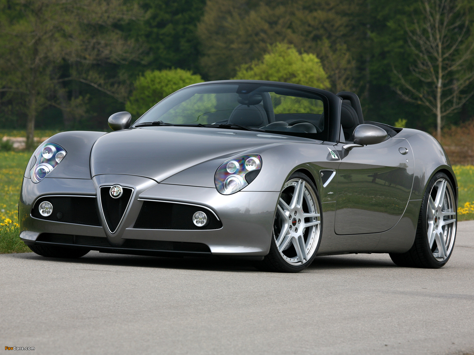 Photos of Novitec Alfa Romeo 8C Spider (2011) (1600 x 1200)