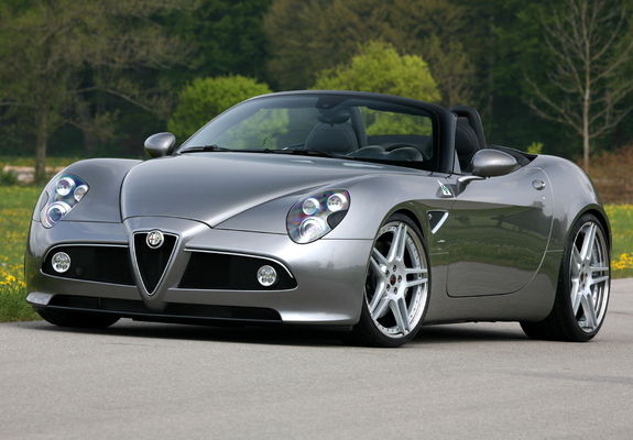 Photos of Novitec Alfa Romeo 8C Spider (2011)