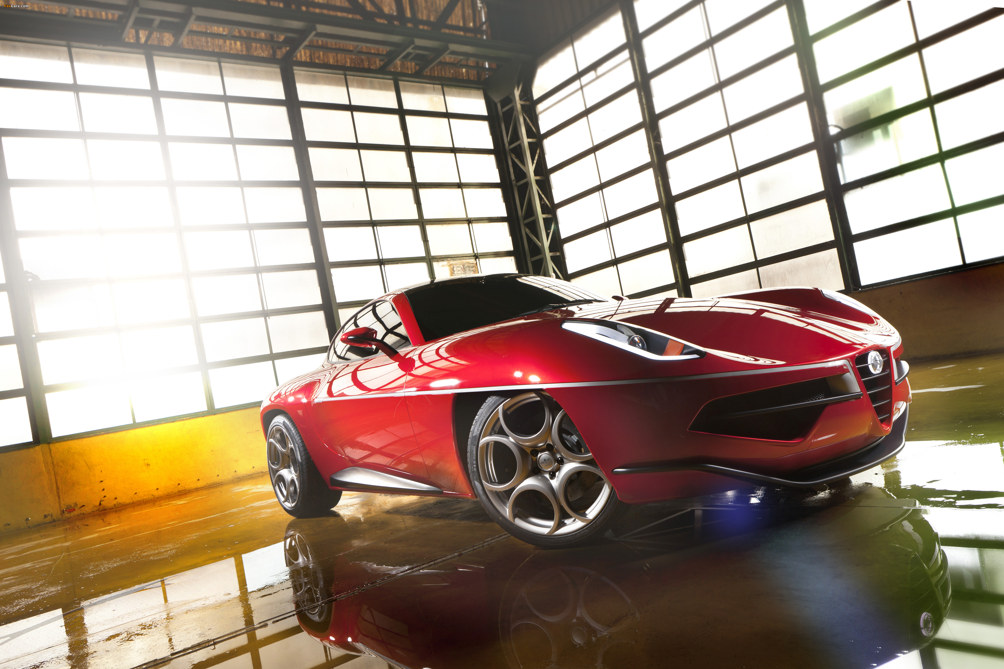 Photos of Disco Volante Concept 2012 (4096 x 2731)