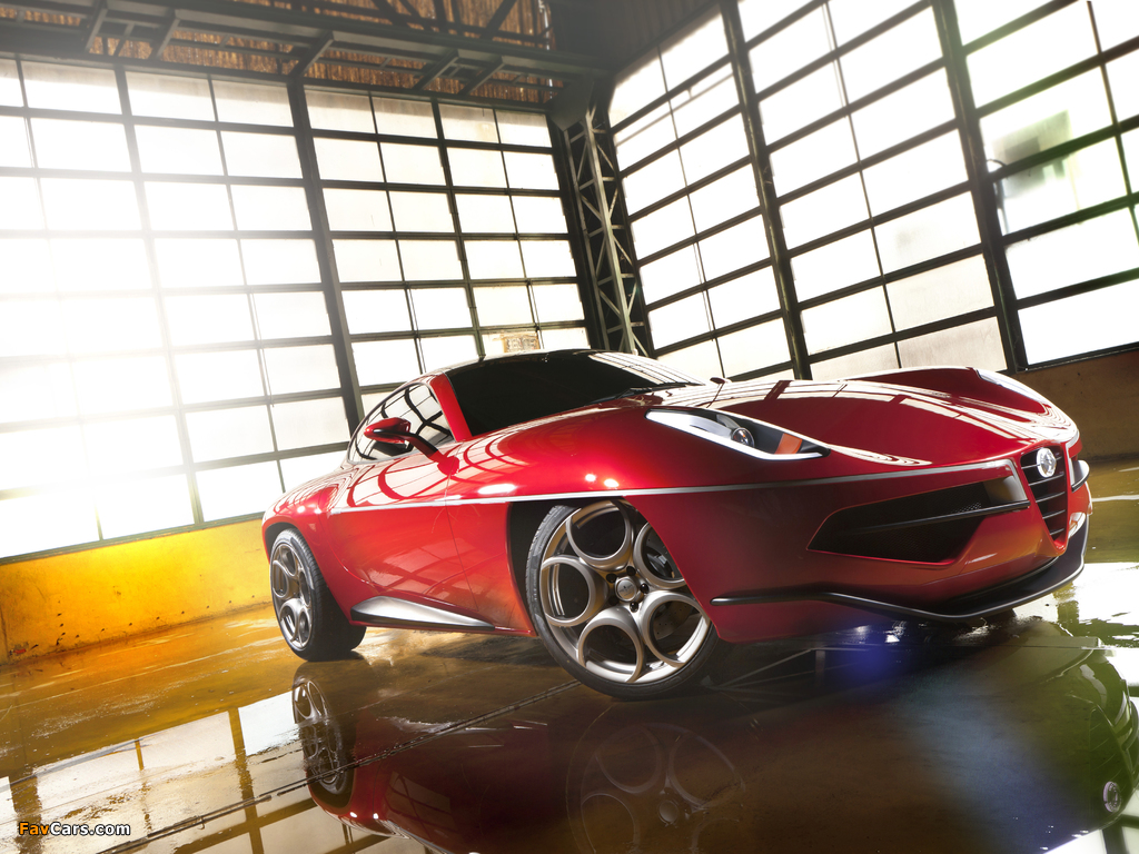 Photos of Disco Volante Concept 2012 (1024 x 768)