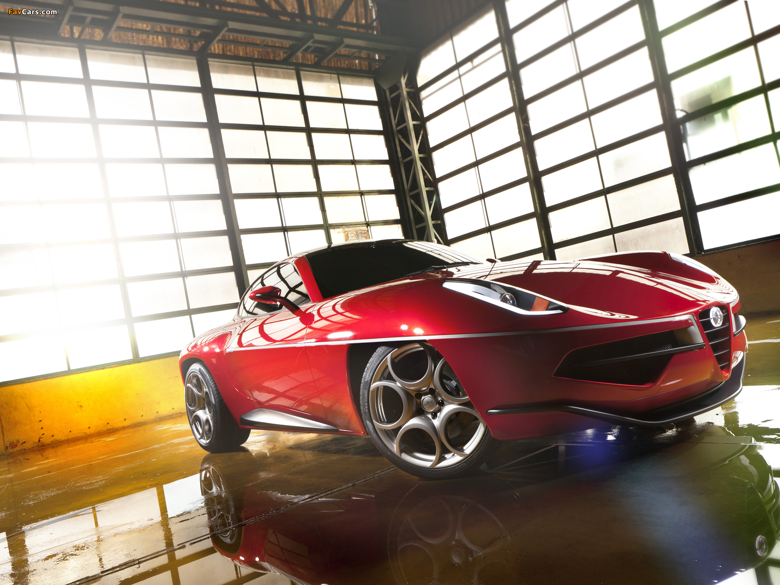 Photos of Disco Volante Concept 2012 (1600 x 1200)