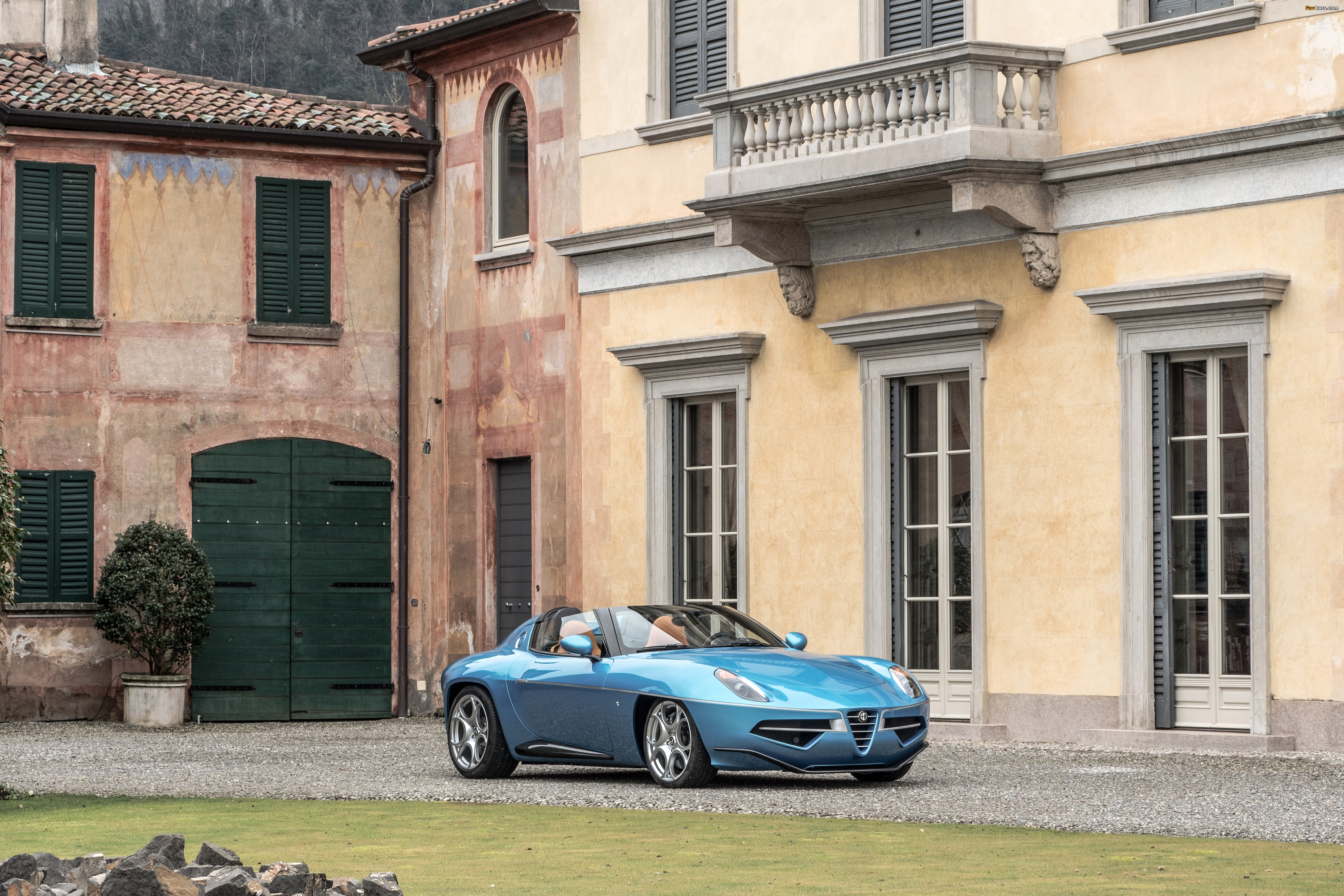 Photos of Alfa Romeo Disco Volante Spyder 2016 (4096 x 2731)