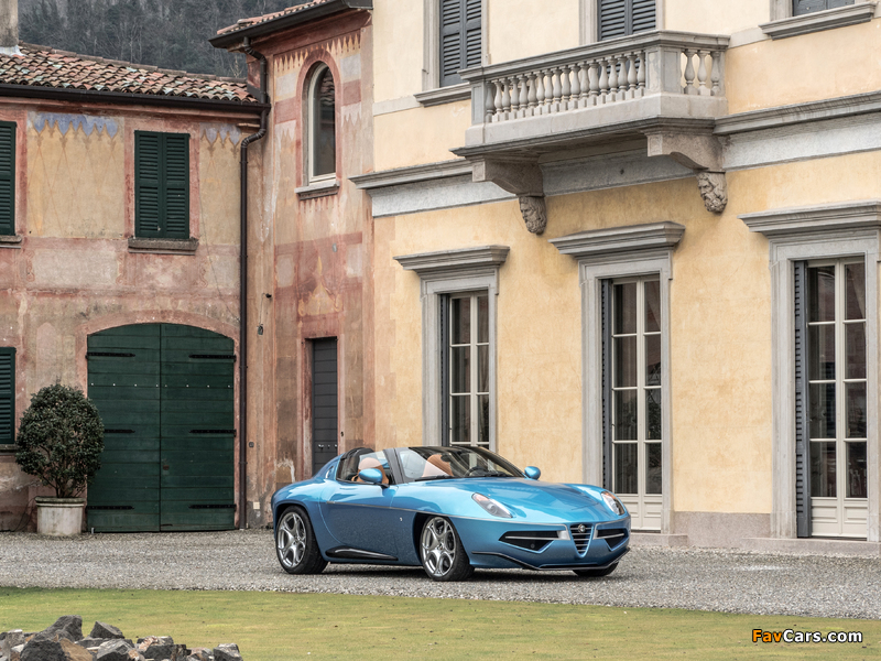 Photos of Alfa Romeo Disco Volante Spyder 2016 (800 x 600)